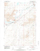 Independence Rock Wyoming Historical topographic map, 1:24000 scale, 7.5 X 7.5 Minute, Year 1951