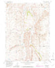 Indian Guide Wyoming Historical topographic map, 1:24000 scale, 7.5 X 7.5 Minute, Year 1955
