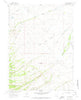 Indian Rocks Wyoming Historical topographic map, 1:24000 scale, 7.5 X 7.5 Minute, Year 1961