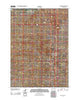 Indian Butte Wyoming Historical topographic map, 1:24000 scale, 7.5 X 7.5 Minute, Year 2012