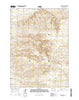 Indian Butte Wyoming Current topographic map, 1:24000 scale, 7.5 X 7.5 Minute, Year 2015
