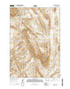 Indian Pass Wyoming Current topographic map, 1:24000 scale, 7.5 X 7.5 Minute, Year 2015