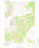 Ink Wells Wyoming Historical topographic map, 1:24000 scale, 7.5 X 7.5 Minute, Year 1968