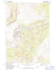 Ink Wells Wyoming Historical topographic map, 1:24000 scale, 7.5 X 7.5 Minute, Year 1968