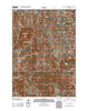 Inyan Kara Mountain Wyoming Historical topographic map, 1:24000 scale, 7.5 X 7.5 Minute, Year 2012