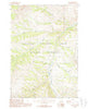 Irish Rock Wyoming Historical topographic map, 1:24000 scale, 7.5 X 7.5 Minute, Year 1987