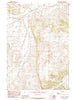 Iron Creek Wyoming Historical topographic map, 1:24000 scale, 7.5 X 7.5 Minute, Year 1985