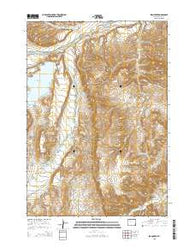 Iron Creek Wyoming Current topographic map, 1:24000 scale, 7.5 X 7.5 Minute, Year 2015