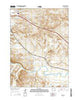 Irvine Wyoming Current topographic map, 1:24000 scale, 7.5 X 7.5 Minute, Year 2015