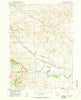 Irvine Wyoming Historical topographic map, 1:24000 scale, 7.5 X 7.5 Minute, Year 1949