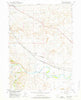 Irvine Wyoming Historical topographic map, 1:24000 scale, 7.5 X 7.5 Minute, Year 1949