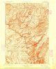 Ishawooa Wyoming Historical topographic map, 1:125000 scale, 30 X 30 Minute, Year 1899