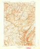 Ishawooa Wyoming Historical topographic map, 1:125000 scale, 30 X 30 Minute, Year 1899