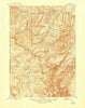 Ishawooa Wyoming Historical topographic map, 1:125000 scale, 30 X 30 Minute, Year 1899