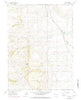 Islay Wyoming Historical topographic map, 1:24000 scale, 7.5 X 7.5 Minute, Year 1962
