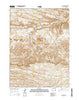 J H D Ranch Wyoming Current topographic map, 1:24000 scale, 7.5 X 7.5 Minute, Year 2015