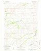 Jack Creek Reservoir Wyoming Historical topographic map, 1:24000 scale, 7.5 X 7.5 Minute, Year 1961
