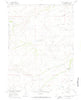 Jack Creek Reservoir Wyoming Historical topographic map, 1:24000 scale, 7.5 X 7.5 Minute, Year 1961