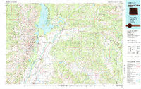 Jackson Lake Wyoming Historical topographic map, 1:100000 scale, 30 X 60 Minute, Year 1981