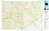 Jackson Wyoming Historical topographic map, 1:100000 scale, 30 X 60 Minute, Year 1981