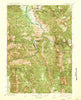 Jackson Wyoming Historical topographic map, 1:125000 scale, 30 X 30 Minute, Year 1935