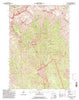 Jaggar Peak Wyoming Historical topographic map, 1:24000 scale, 7.5 X 7.5 Minute, Year 1991