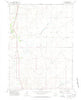 Jay Em Wyoming Historical topographic map, 1:24000 scale, 7.5 X 7.5 Minute, Year 1974
