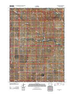 Jay Em NW Wyoming Historical topographic map, 1:24000 scale, 7.5 X 7.5 Minute, Year 2012