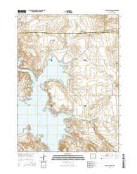 Jewel Springs Wyoming Current topographic map, 1:24000 scale, 7.5 X 7.5 Minute, Year 2015