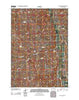 Joe Emge Creek Wyoming Historical topographic map, 1:24000 scale, 7.5 X 7.5 Minute, Year 2012