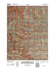 Joe Hay Rim Wyoming Historical topographic map, 1:24000 scale, 7.5 X 7.5 Minute, Year 2012