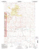 Johnson Mountain Wyoming Historical topographic map, 1:24000 scale, 7.5 X 7.5 Minute, Year 1992