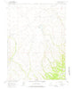 Johnson Ranch Wyoming Historical topographic map, 1:24000 scale, 7.5 X 7.5 Minute, Year 1963