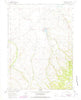 Johnson Ranch Wyoming Historical topographic map, 1:24000 scale, 7.5 X 7.5 Minute, Year 1963
