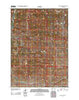 Johnson Draw Wyoming Historical topographic map, 1:24000 scale, 7.5 X 7.5 Minute, Year 2012