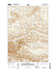 Jones Reservoir Wyoming Current topographic map, 1:24000 scale, 7.5 X 7.5 Minute, Year 2015
