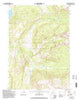 Joy Peak Wyoming Historical topographic map, 1:24000 scale, 7.5 X 7.5 Minute, Year 1996