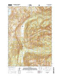Joy Peak Wyoming Current topographic map, 1:24000 scale, 7.5 X 7.5 Minute, Year 2015