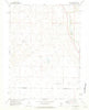 Juel Spring Wyoming Historical topographic map, 1:24000 scale, 7.5 X 7.5 Minute, Year 1969
