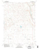 Juel Spring Wyoming Historical topographic map, 1:24000 scale, 7.5 X 7.5 Minute, Year 1969