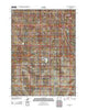 Juel Spring Wyoming Historical topographic map, 1:24000 scale, 7.5 X 7.5 Minute, Year 2012