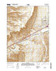 Kanda Wyoming Current topographic map, 1:24000 scale, 7.5 X 7.5 Minute, Year 2015