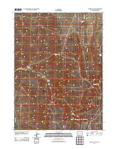 Kappes Canyon Wyoming Historical topographic map, 1:24000 scale, 7.5 X 7.5 Minute, Year 2012