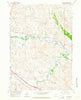 Kaycee NE Wyoming Historical topographic map, 1:24000 scale, 7.5 X 7.5 Minute, Year 1961