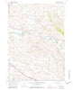Kaycee NE Wyoming Historical topographic map, 1:24000 scale, 7.5 X 7.5 Minute, Year 1961