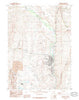 Kemmerer Wyoming Historical topographic map, 1:24000 scale, 7.5 X 7.5 Minute, Year 1985