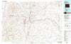 Kemmerer Wyoming Historical topographic map, 1:100000 scale, 30 X 60 Minute, Year 1979