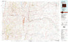 Kemmerer Wyoming Historical topographic map, 1:100000 scale, 30 X 60 Minute, Year 1979