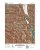Kemmerer Reservoir Wyoming Historical topographic map, 1:24000 scale, 7.5 X 7.5 Minute, Year 2012