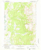 Kendall Mountain Wyoming Historical topographic map, 1:24000 scale, 7.5 X 7.5 Minute, Year 1968